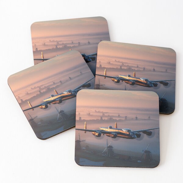 Item preview, Dutch Windmills in the Rising Glow designed and sold by Skyframe Aviation.