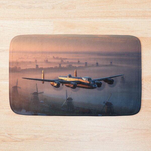 Item preview, Dutch Windmills in the Rising Glow designed and sold by Skyframe Aviation.