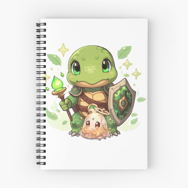 Item preview, Talia Stoneward – Guardian of Gentle Strength | Druid Turtle Protector designed and sold by Monzora.