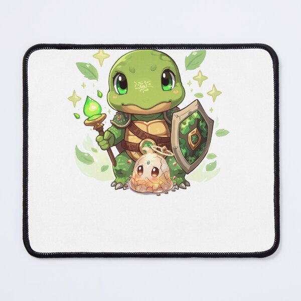 Item preview, Talia Stoneward – Guardian of Gentle Strength | Druid Turtle Protector designed and sold by Monzora.