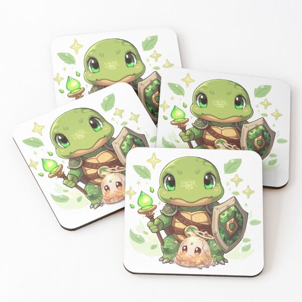 Item preview, Talia Stoneward – Guardian of Gentle Strength | Druid Turtle Protector designed and sold by Monzora.