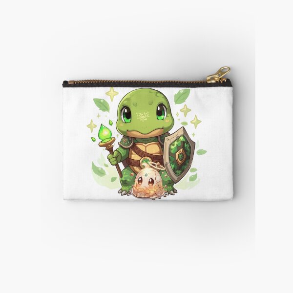 Item preview, Talia Stoneward – Guardian of Gentle Strength | Druid Turtle Protector designed and sold by Monzora.