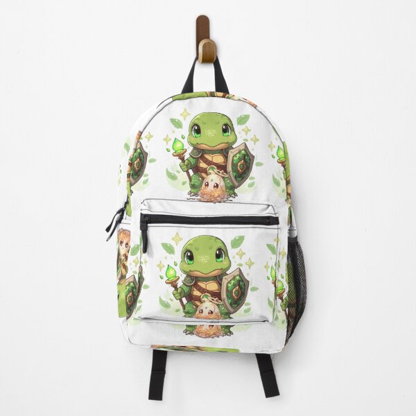 Item preview, Talia Stoneward – Guardian of Gentle Strength | Druid Turtle Protector designed and sold by Monzora.