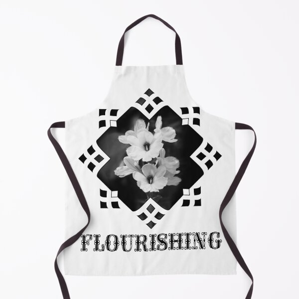 Item preview, Water flower in black and white, fluorescent designed and sold by An-Spruch.