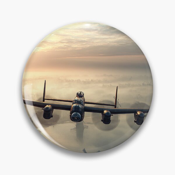 Item preview, Lancasters Low Pass at Sunrise designed and sold by Skyframe Aviation.