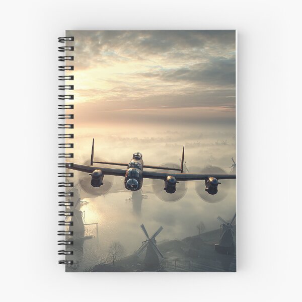Item preview, Lancasters Low Pass at Sunrise designed and sold by Skyframe Aviation.