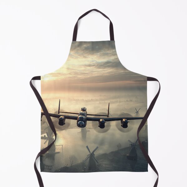 Item preview, Lancasters Low Pass at Sunrise designed and sold by Skyframe Aviation.