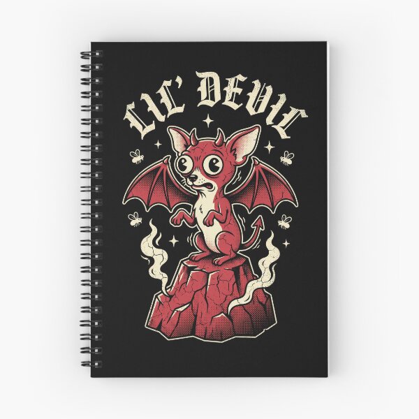 Item preview, Chihuahua Little Demon designed and sold by Flying Doggo.
