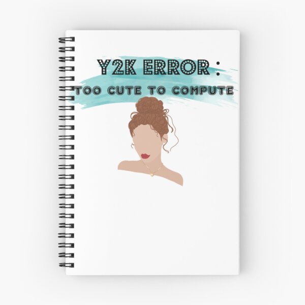 Item preview, Y2K error:too cute to compute designed and sold by MarrySArtwork.