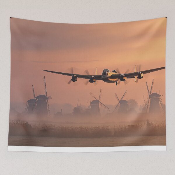 Item preview, Misty Lowlands Under Wing designed and sold by Skyframe Aviation.