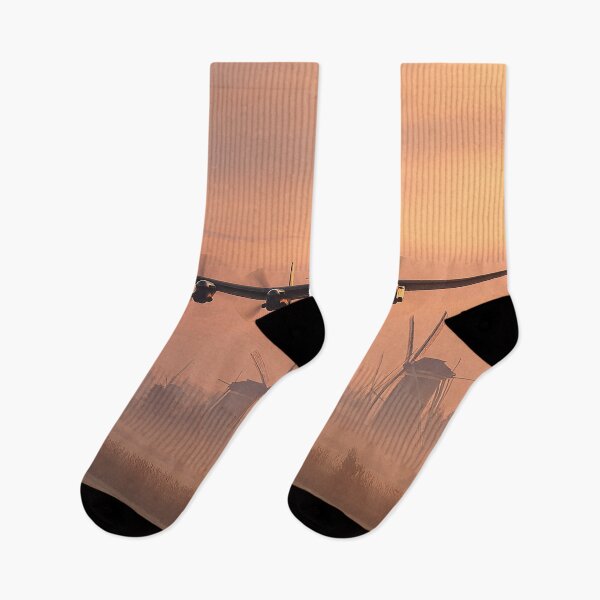 Item preview, Misty Lowlands Under Wing designed and sold by Skyframe Aviation.