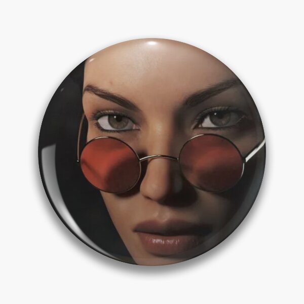 Item preview, Menacing Gaze Lara  designed and sold by Kruger8.