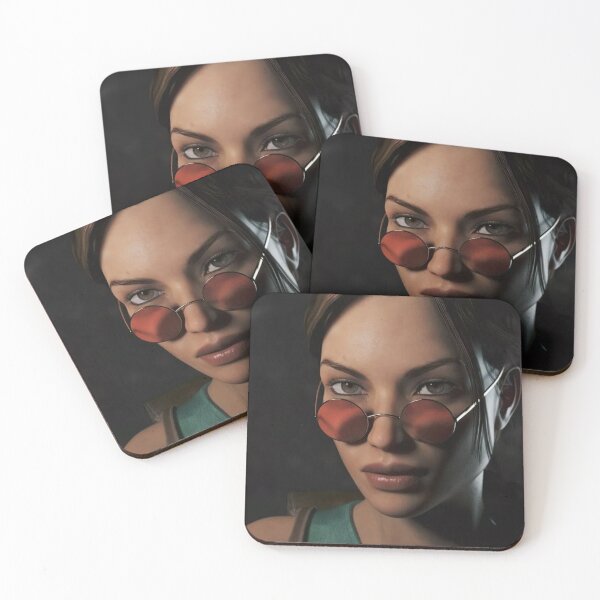 Item preview, Menacing Gaze Lara  designed and sold by Kruger8.