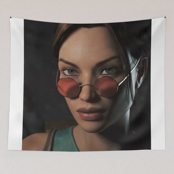 Item preview, Menacing Gaze Lara  designed and sold by Kruger8.