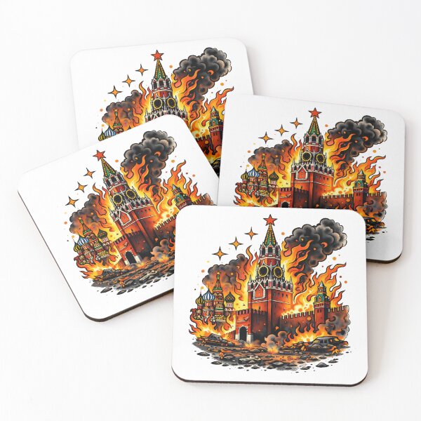 Item preview, Moscow on fire designed and sold by creativevandal.