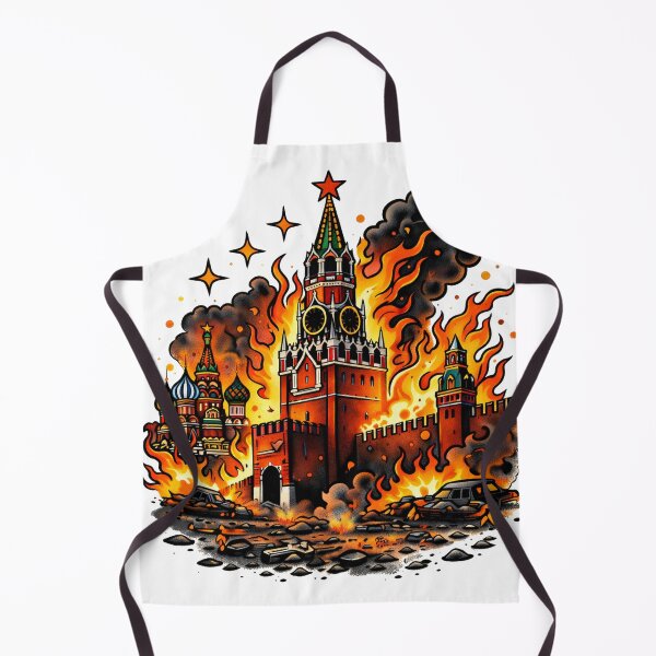 Item preview, Moscow on fire designed and sold by creativevandal.