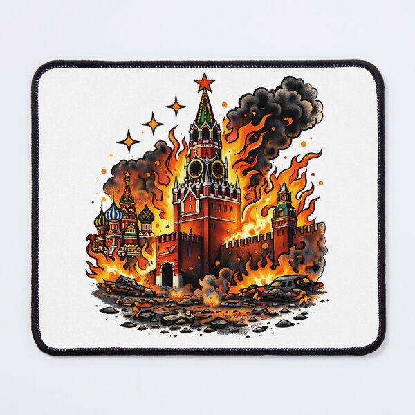 Item preview, Moscow on fire designed and sold by creativevandal.
