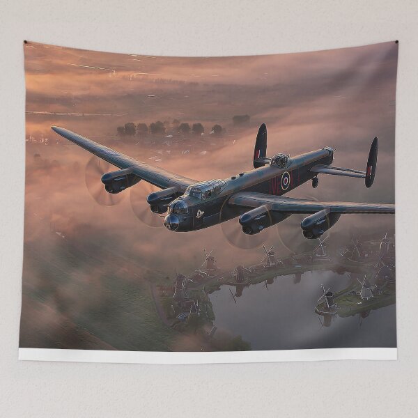 Item preview, Dawn Breaks Over Hollands Mills designed and sold by Skyframe Aviation.