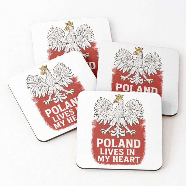 Item preview, Poland lives in my heart. White Eagle Polska Gift designed and sold by Pineapple-Tree.
