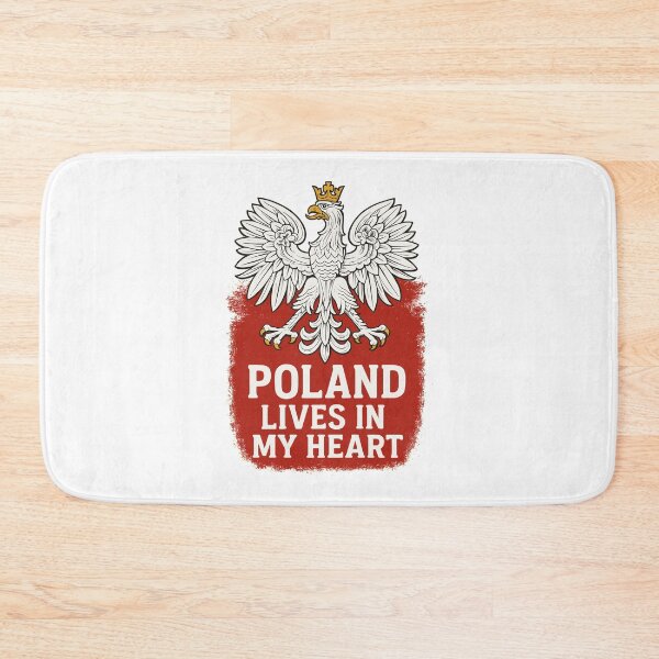 Item preview, Poland lives in my heart. White Eagle Polska Gift designed and sold by Pineapple-Tree.