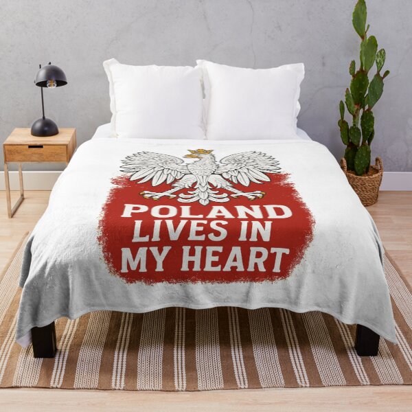 Item preview, Poland lives in my heart. White Eagle Polska Gift designed and sold by Pineapple-Tree.