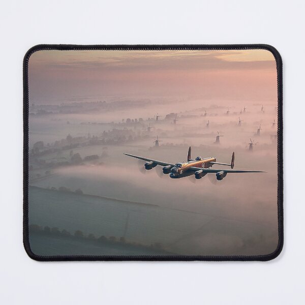 Item preview, Bomber Silhouette in the Morning Haze designed and sold by Skyframe Aviation.