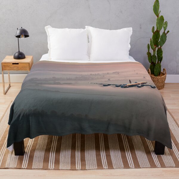 Item preview, Bomber Silhouette in the Morning Haze designed and sold by Skyframe Aviation.