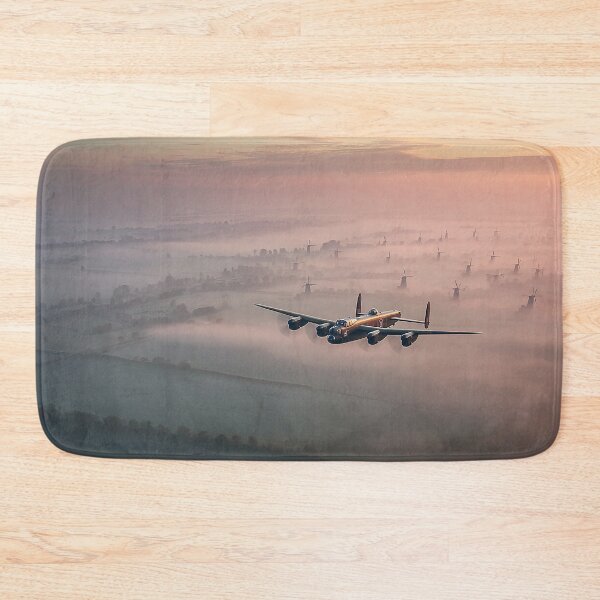 Item preview, Bomber Silhouette in the Morning Haze designed and sold by Skyframe Aviation.