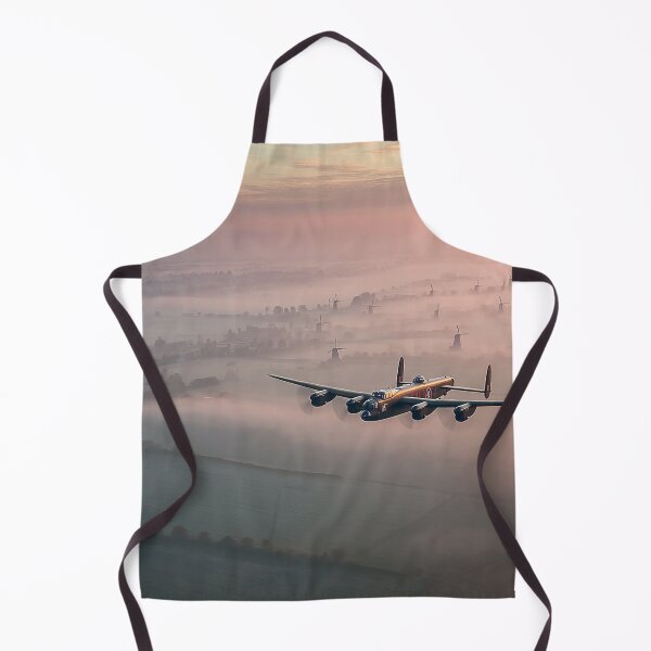 Item preview, Bomber Silhouette in the Morning Haze designed and sold by Skyframe Aviation.