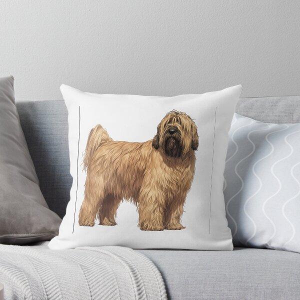 Item preview, Cute Briard dog designed and sold by SMARTKIT  DESIGNAGENCY.