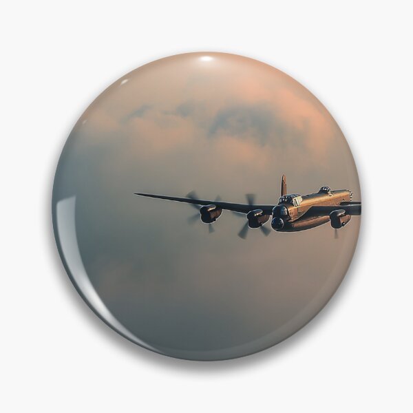 Item preview, Windmills Watching the Lancaster designed and sold by Skyframe Aviation.