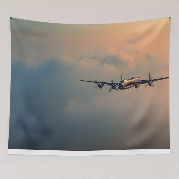Item preview, Windmills Watching the Lancaster designed and sold by Skyframe Aviation.