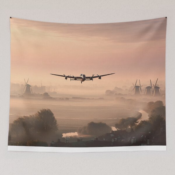 Item preview, Foggy Flight Across the Netherlands designed and sold by Skyframe Aviation.