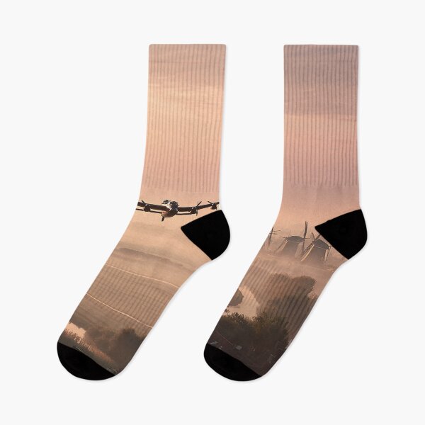 Item preview, Foggy Flight Across the Netherlands designed and sold by Skyframe Aviation.