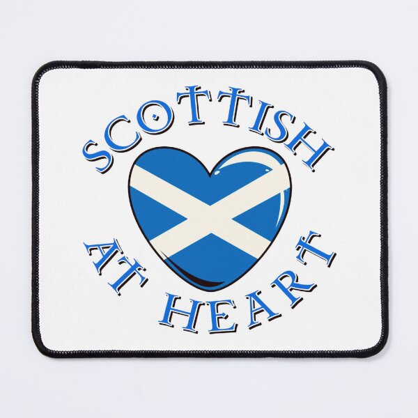 Item preview, Scotland Heart Flag Heritage Design designed and sold by Oniyasha.