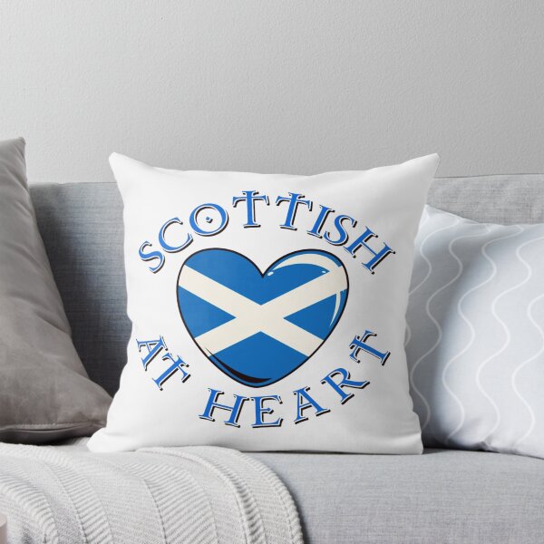 Item preview, Scotland Heart Flag Heritage Design designed and sold by Oniyasha.