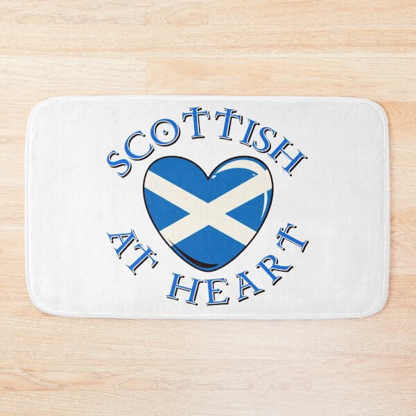 Item preview, Scotland Heart Flag Heritage Design designed and sold by Oniyasha.