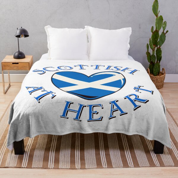 Item preview, Scotland Heart Flag Heritage Design designed and sold by Oniyasha.