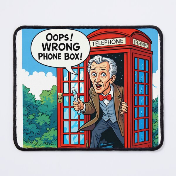 Item preview, Doctor in the Wrong Box designed and sold by halibutgoatramb.