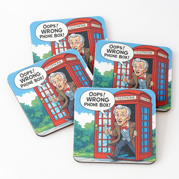 Item preview, Doctor in the Wrong Box designed and sold by halibutgoatramb.