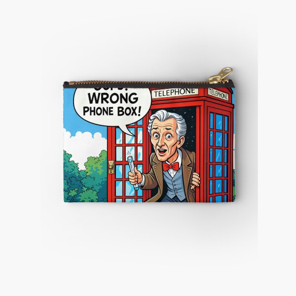 Item preview, Doctor in the Wrong Box designed and sold by halibutgoatramb.