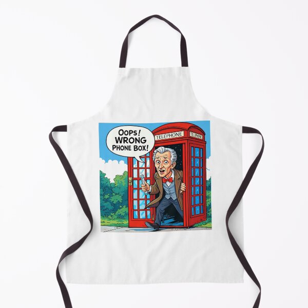 Item preview, Doctor in the Wrong Box designed and sold by halibutgoatramb.