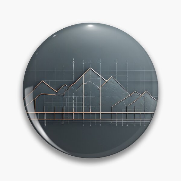 Item preview, Constructed Peaks designed and sold by ONYX Pixee.