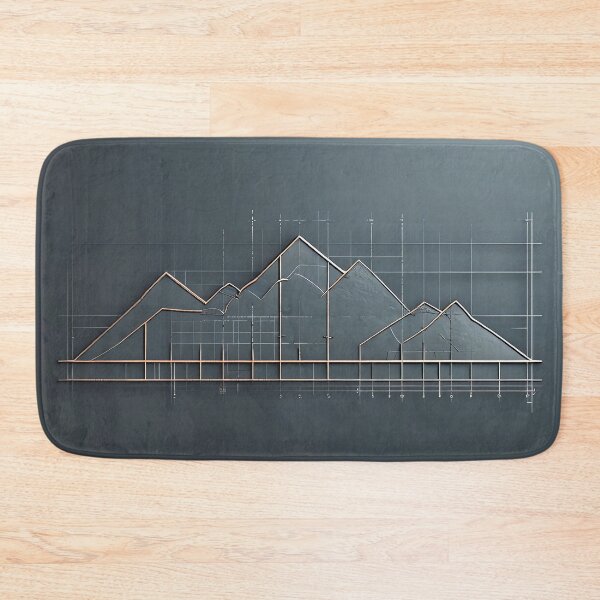 Item preview, Constructed Peaks designed and sold by ONYX Pixee.
