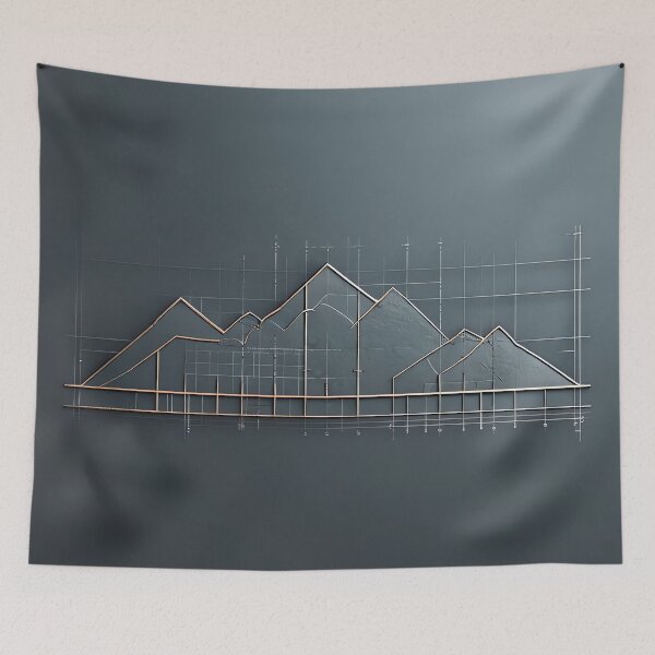 Item preview, Constructed Peaks designed and sold by ONYX Pixee.