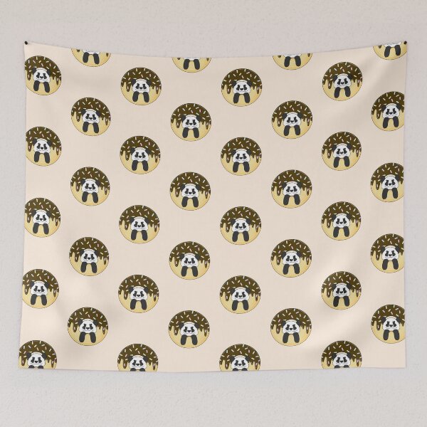 Item preview, Donut Panda designed and sold by Liv's Doodles & Daydreams.