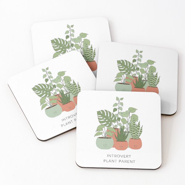 Item preview, Minimalist Introvert Plant Parent Art designed and sold by SholoStudio.
