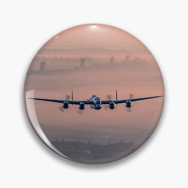 Item preview, Mist-Lit Wings Over Holland designed and sold by Skyframe Aviation.