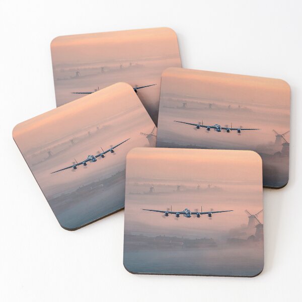 Item preview, Mist-Lit Wings Over Holland designed and sold by Skyframe Aviation.