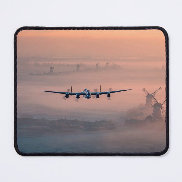 Item preview, Mist-Lit Wings Over Holland designed and sold by Skyframe Aviation.
